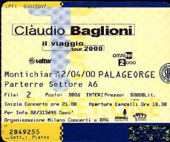 biglietto