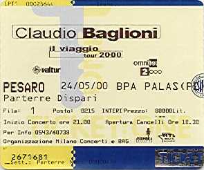 biglietto