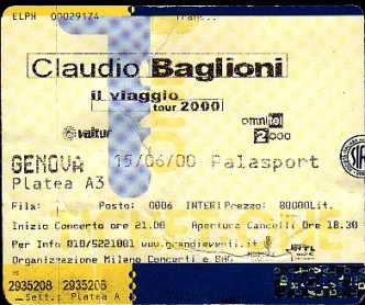 biglietto
