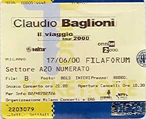 biglietto