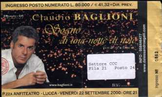 biglietto
