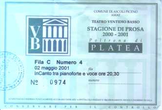 biglietto