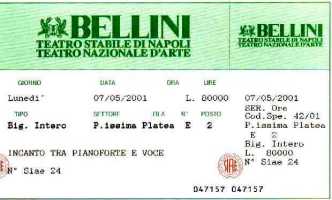 biglietto