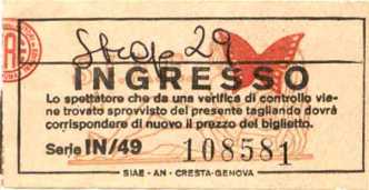 biglietto