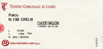 biglietto