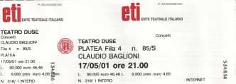 biglietto