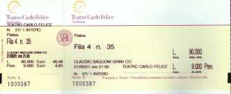 biglietto