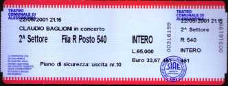 biglietto