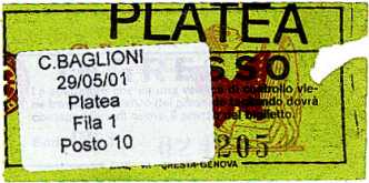 biglietto