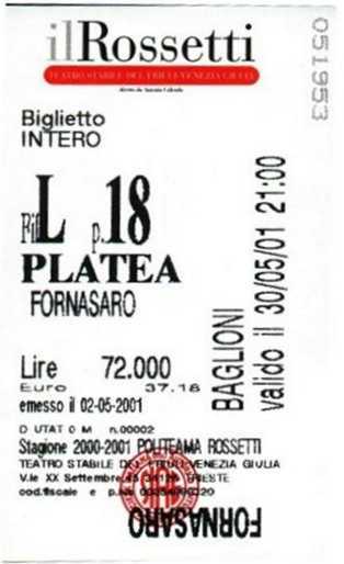 biglietto