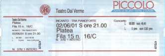 biglietto