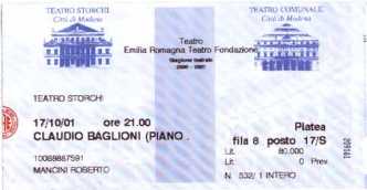 biglietto