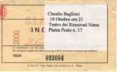 biglietto