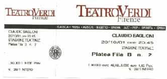 biglietto