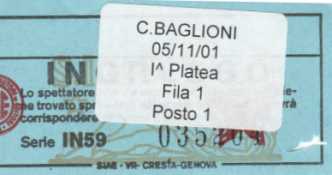 biglietto