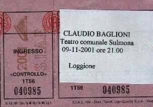 biglietto