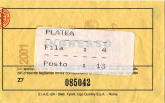 biglietto