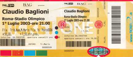 biglietto