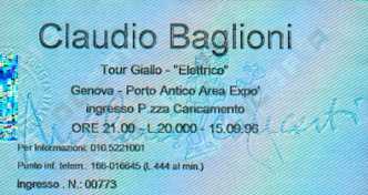 biglietto