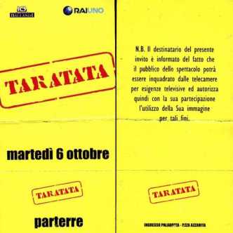 biglietto