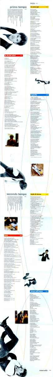 Foglietto interno - Fronte