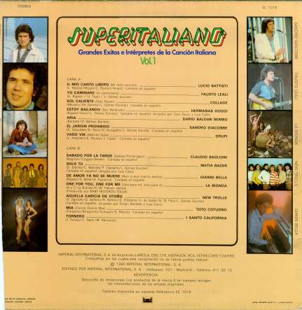 Copertina - Retro